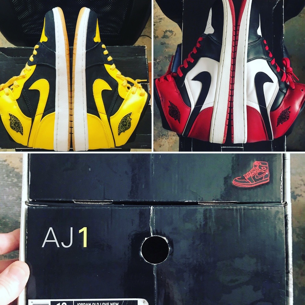 Air Jordan Retro 1 BMP Old/New Love’s Pack